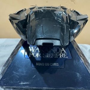 Black Panther marvel popcorn bucket cinemex